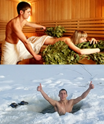 Баня и закаливание